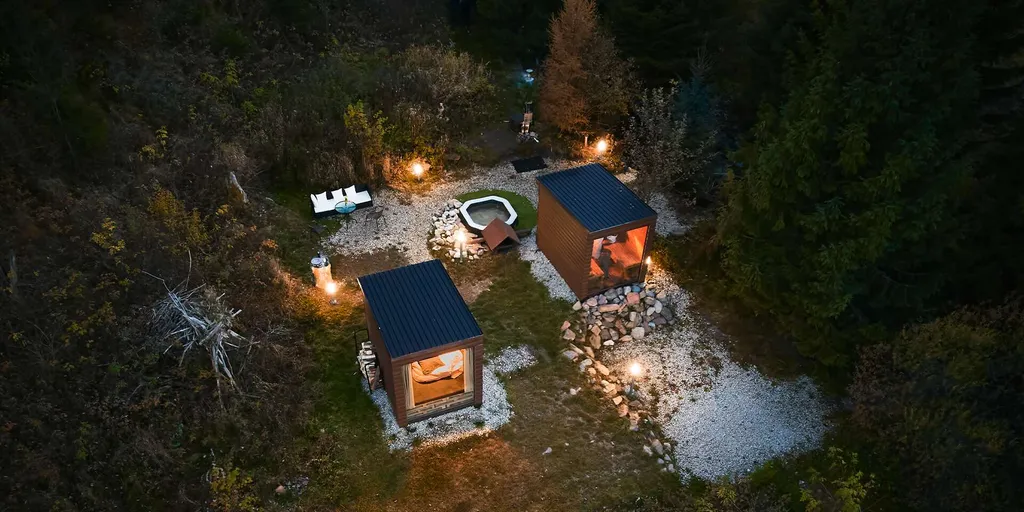 Cestovný ruch - ukážka práce Droneye